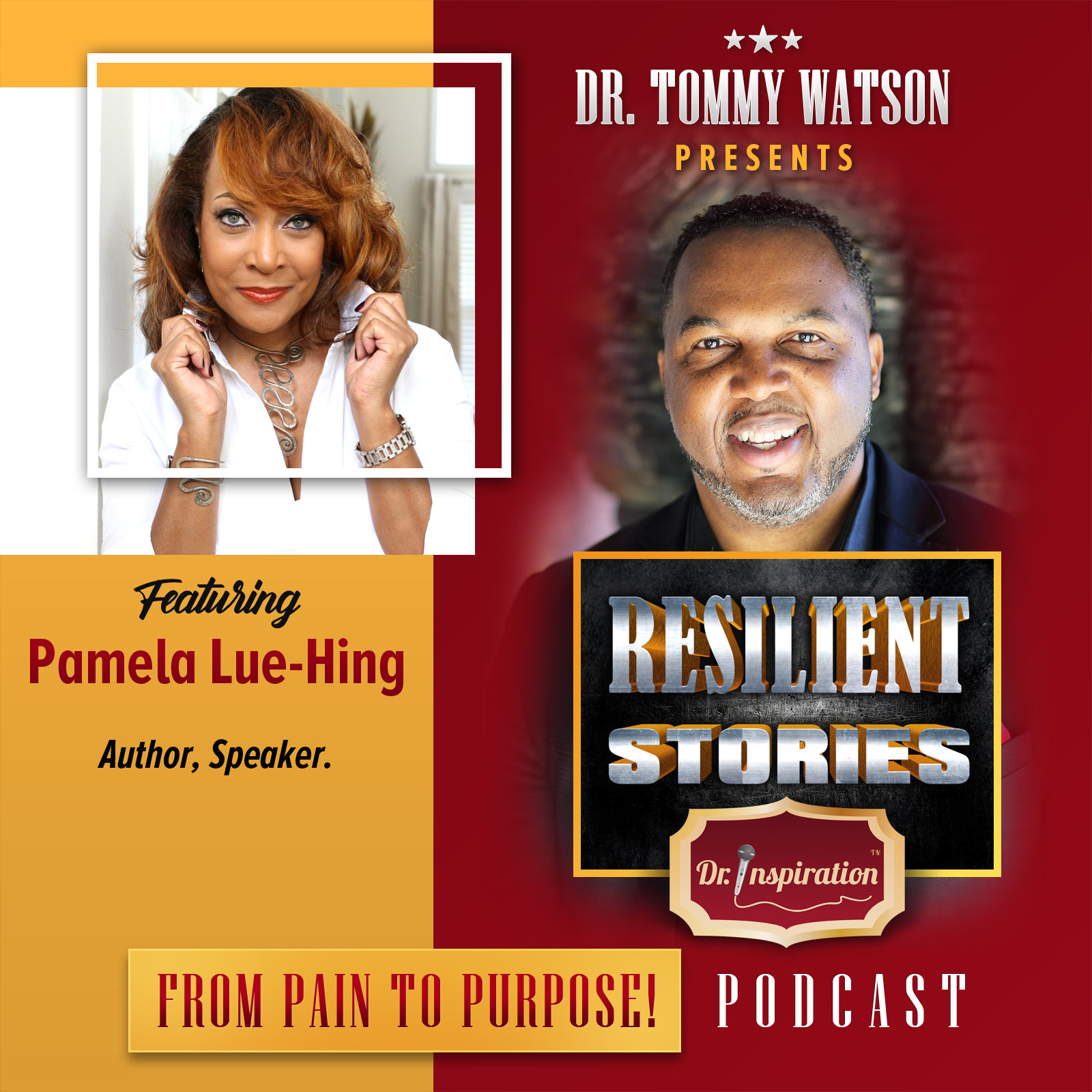 Resilient Stories with Pamela Lue-Hing | Resilient Stories